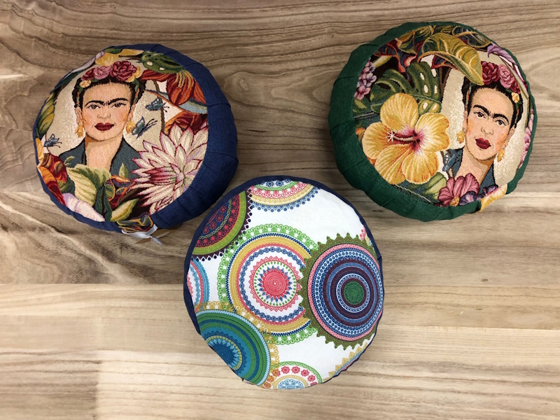 Zafú espuma Colores surtidos Frida
